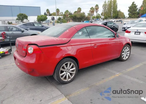 2007 Volkswagen Eos 2.0T из США, поврежденный, VIN WVWBA71F67V032952